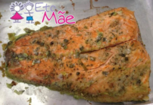 Receita de salmão assado no forno – comida saudável e saborosa