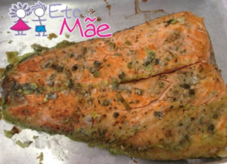 Receita de salmão assado no forno – comida saudável e saborosa