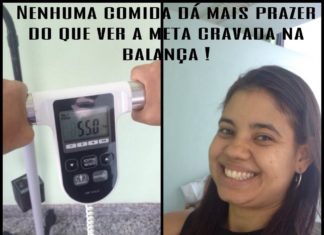 Resultado do desafio de emagrecimento e reeducação alimentar