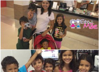 Bloco “Mãe em Aventuras no Carnaval 2015” – receita de muffin de chocolate!