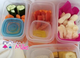 Sugestões de lanches escolares – Semana  de 09 a 13.03.2015