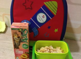 Lanche escolar para crianças alérgicas