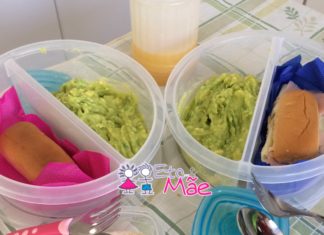 Sugestões de lanches escolares para crianças com 7, 3 e 1 ano