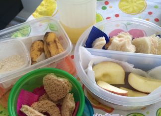 Ideias para lanches escolares