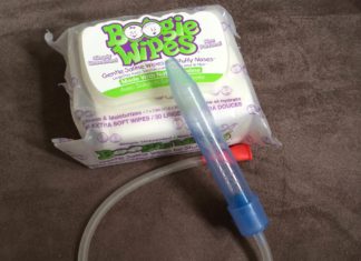 Boogie wipes e nosefrida