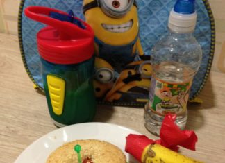 Opções de lanches escolares para crianças com alergia alimentar