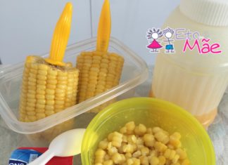 Opções de lanches escolares – Semana de 06 a 10.04.2015