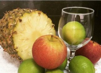 Sucos naturais para as lancheiras escolares