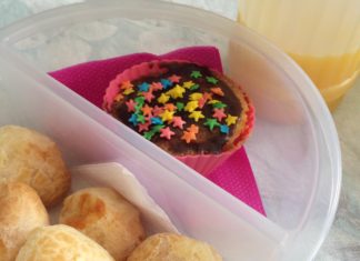 Os lanches escolares aqui de casa – semana de 13 a 17.04.2015.