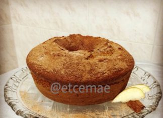 Receita de bolo de maçã