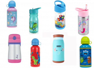 Como escolher garrafa para lancheira infantil Garrafa para lancheira infantil