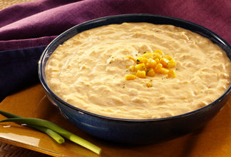 Receita de creme de milho para crianças