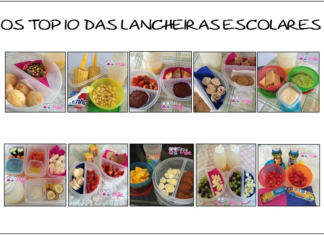 Os top 10 das lancheiras escolares