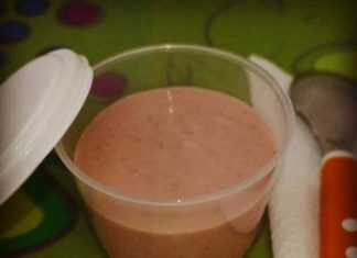 Receita de danoninho caseiro