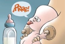 Do peito à mamadeira: cinco dicas para desmamar seu bebê