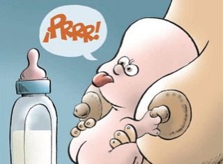 Do peito à mamadeira: cinco dicas para desmamar seu bebê