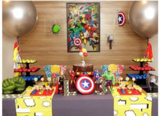 Decoração de festa infantil da Festeirice: passo a passo