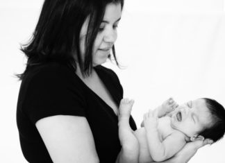 O tempo passa e os filhos crescem rápido demais