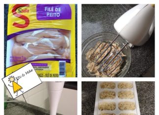 Dica para receita de frango em papinha de bebê
