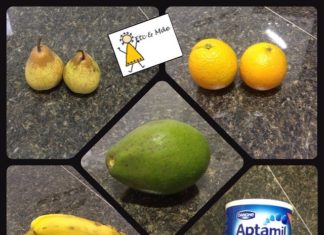 5 sugestões de papinhas de frutas com abacate para bebês Papinhas de frutas com abacate