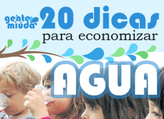 20 Dicas simples para economizar água