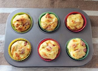 Bolinho de crepioca – receita simples, rápida e saborosa