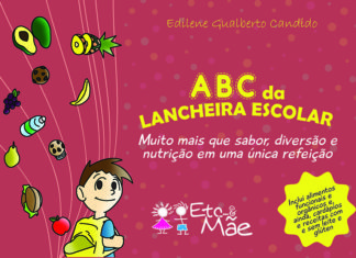 ABC da lancheira escolar: e-book sobre lanches infantis