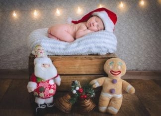 Ensaio infantil de Natal – 10 fotos para inspirar