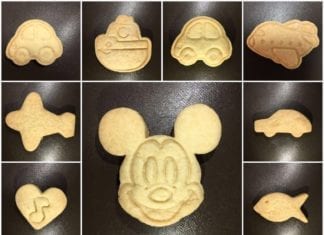 Receita de biscoitos caseiros