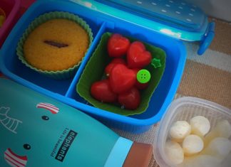10 sugestões de lanches escolares com formato de coração