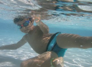 Club Med Punta Cana como opção de lazer para famílias Piscina infantil Club Med Punta Cana foto fundo da piscina