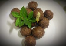 Como fazer almôndega assada recheada com queijo na air fryer receita de almôndega caseira recheada com queijo