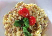 Receita de macarrão com sardinha e kefir receita com sardinha rica em ômega-3