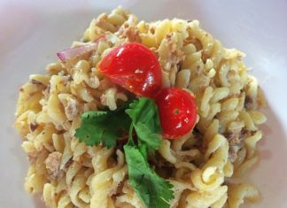 Receita de macarrão com sardinha e kefir receita com sardinha rica em ômega-3