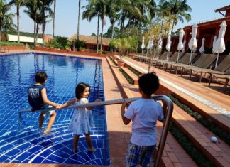 Como aproveitar o Hotel Villa Rossa em família