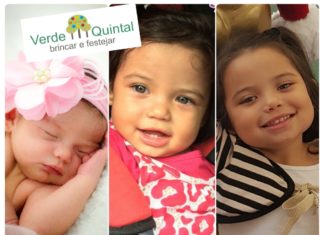 5 motivos para festejar os 4 anos da Estela no Buffet Verde Quintal