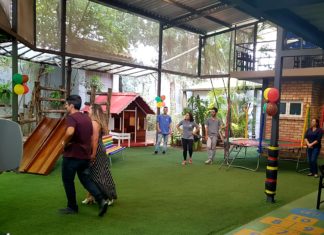 Buffets lúdicos para festa infantil sem eletrônicos