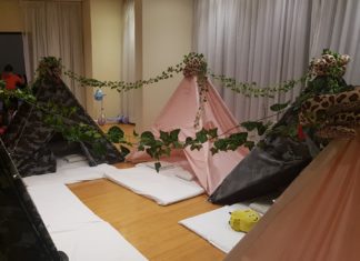 Sugestão de festa infantil: festa do pijama em hotel