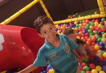 O aniversário de 7 anos do Théo no Cinépolis Aniversário de 7 anos - Théo