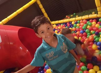 O aniversário de 7 anos do Théo no Cinépolis Aniversário de 7 anos - Théo