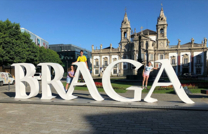 Brasileiros morando em Braga Portugal