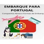 Levar o pet para Portugal